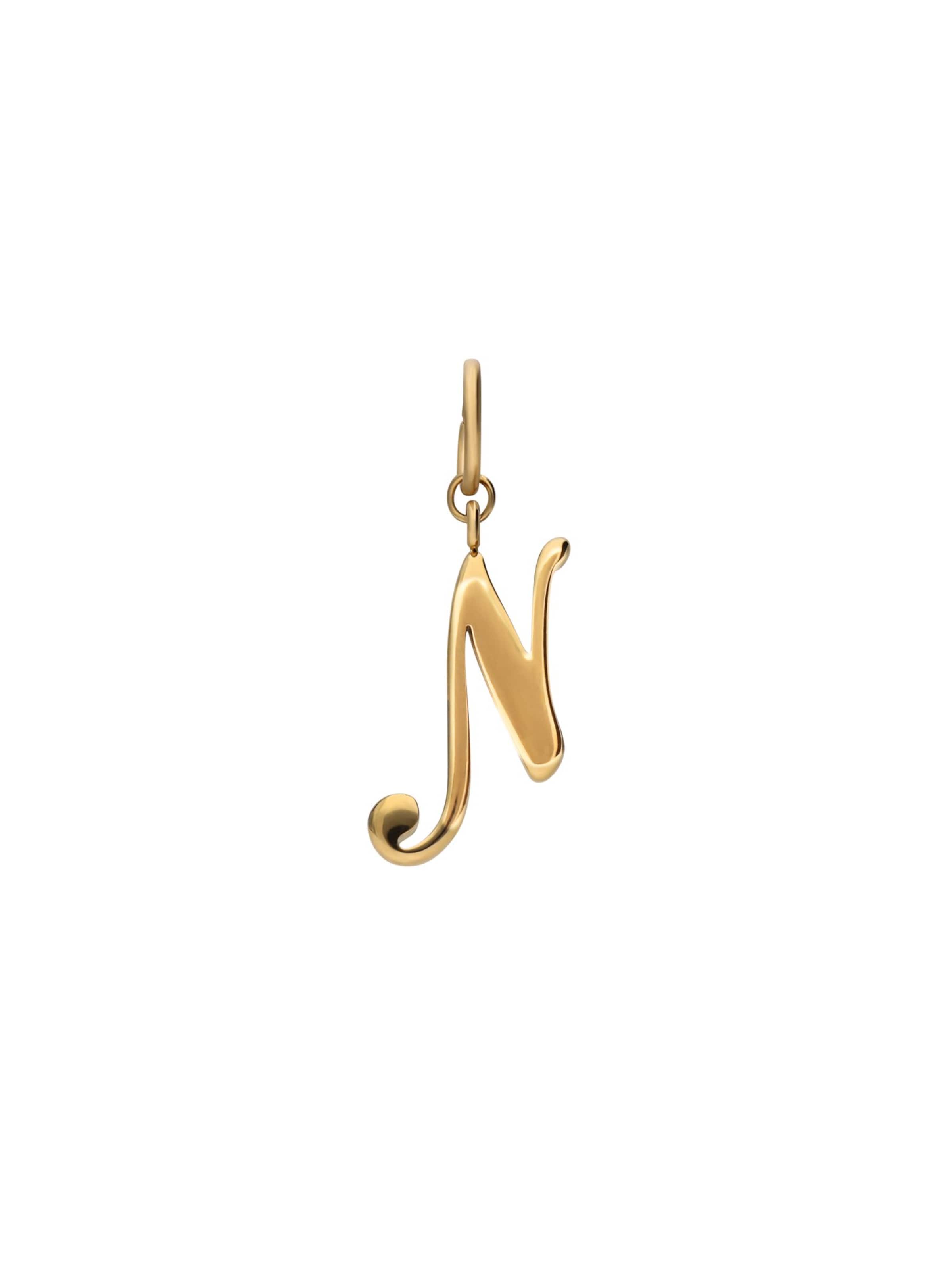 Lucardi Hangers in Goud: voorkant
