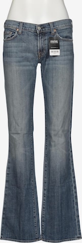7 for all mankind Jeans 30 in Blau: Vorderseite