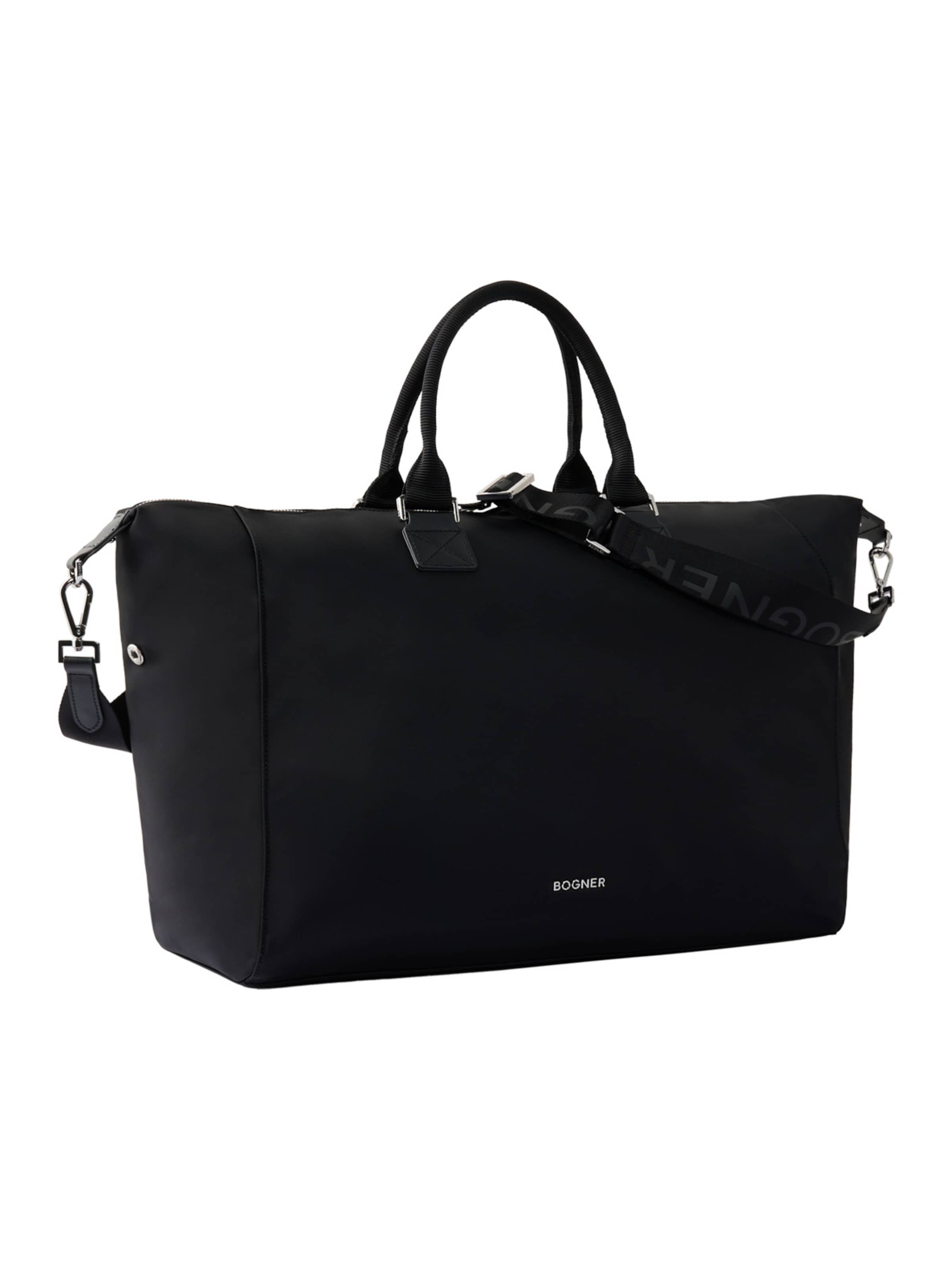 BOGNER "Чанта за пътуване тип ""Weekender""" 'Klosters Alia' в черно