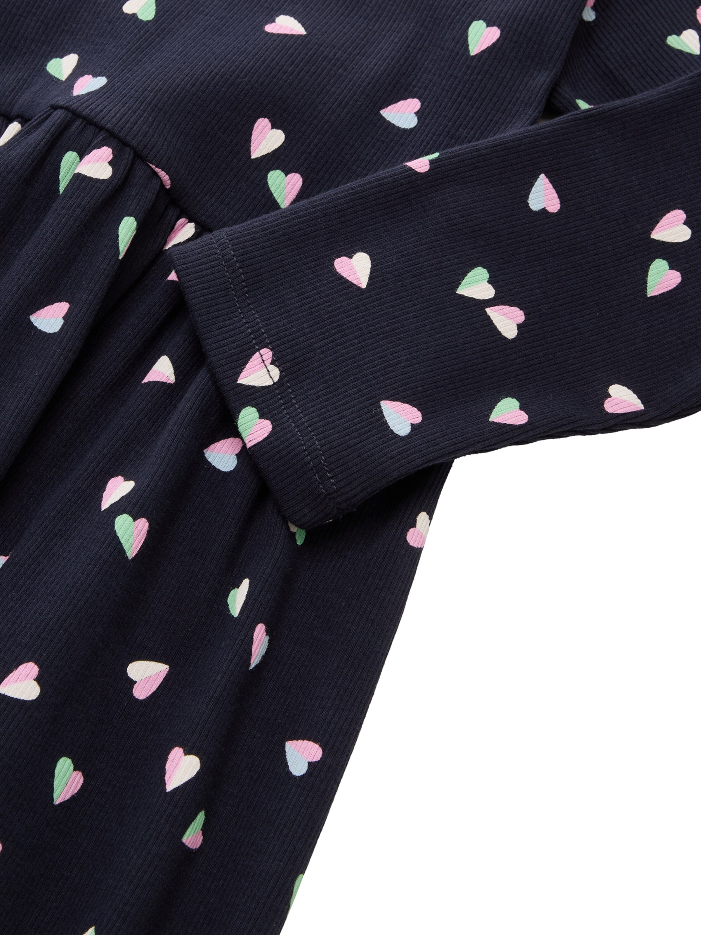 TOM TAILOR Kleid in Blau