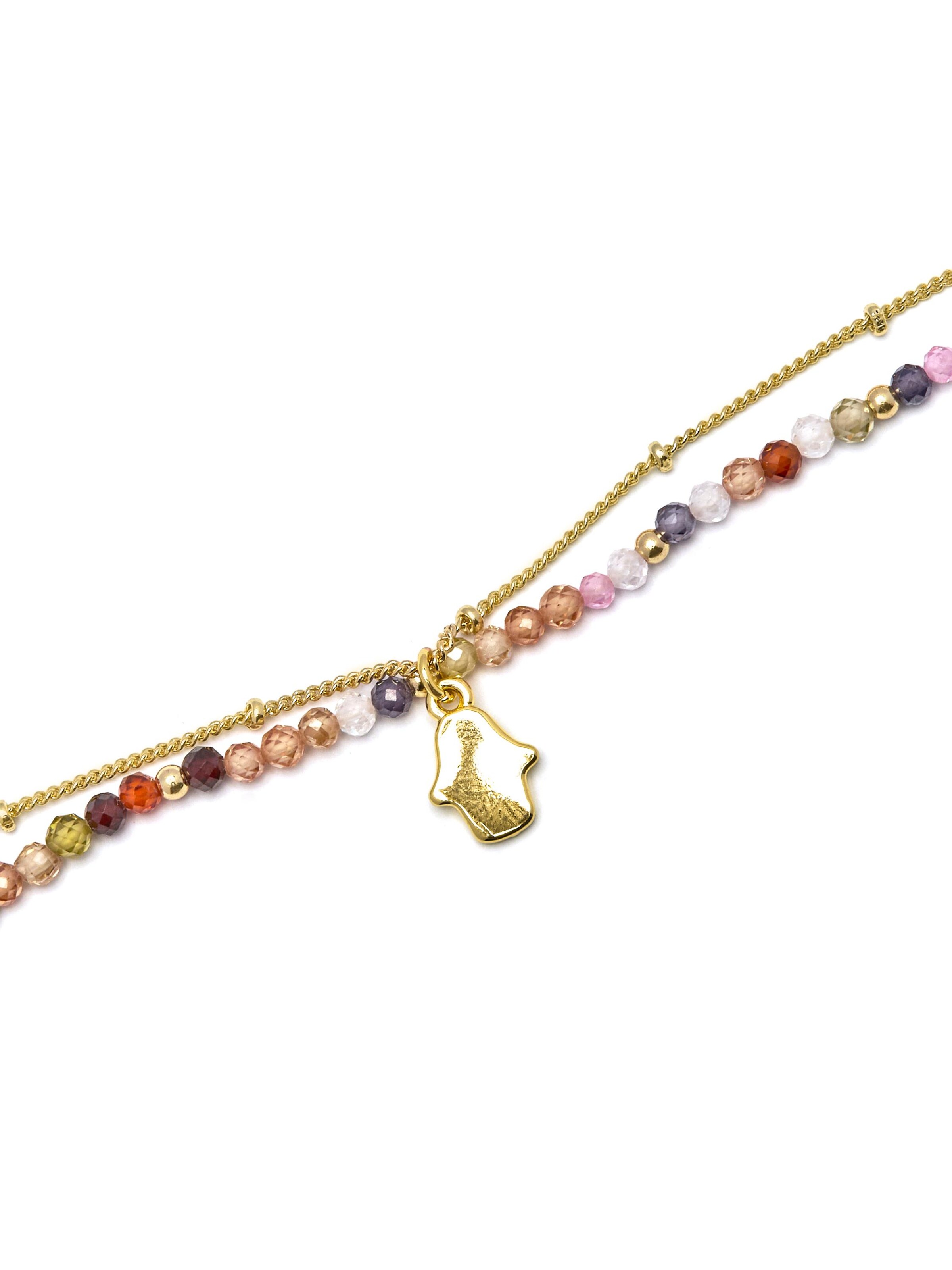 Braccialetto 'Raxsu' di Luxenter in colori misti