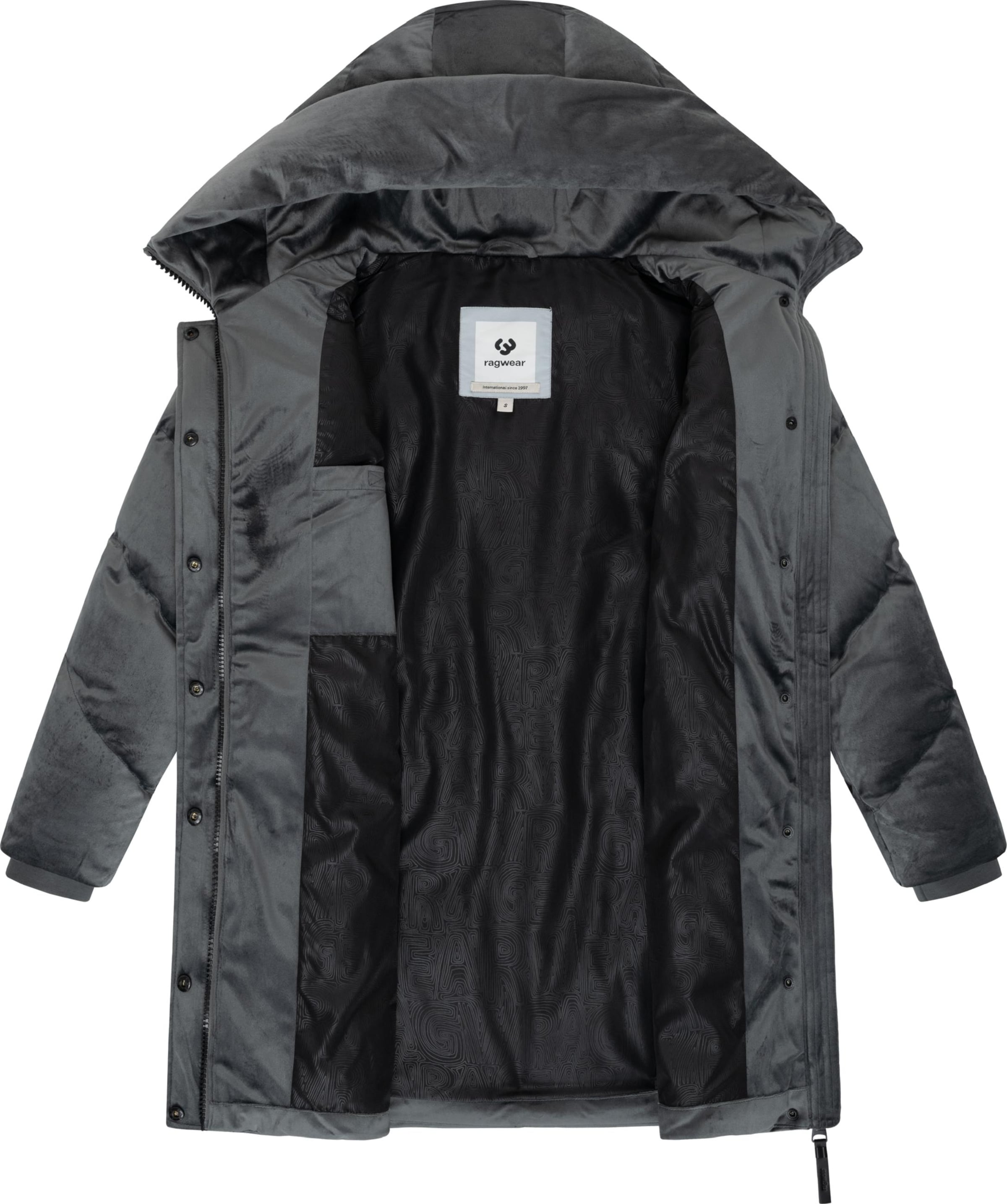 Ragwear Зимнее пальто 'Avelin' в Серый