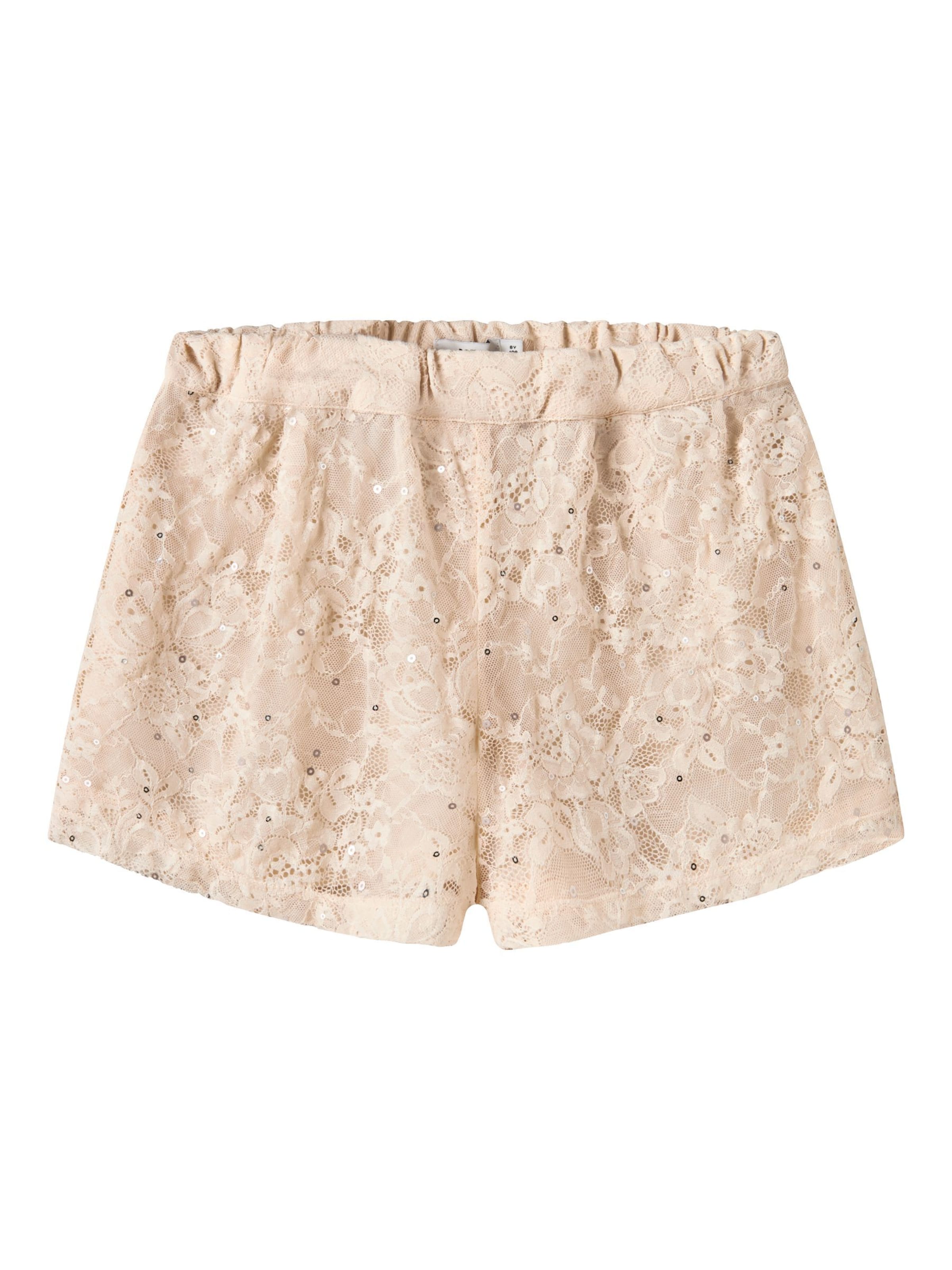 NAME IT regular Bukser i hvid: forside