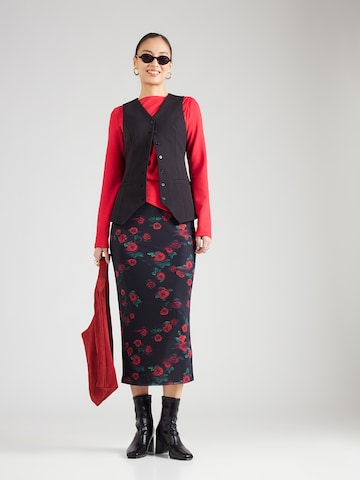 VERO MODA Shirt 'VMMILLE' in Rood