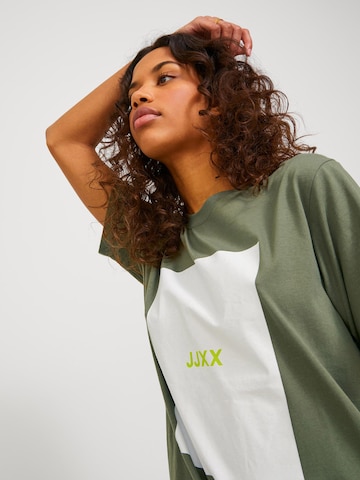 JJXX Μπλουζάκι 'Amber' σε πράσινο