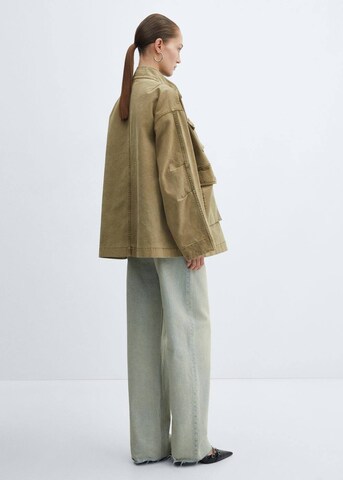 MANGO Between-Season Jacket 'africa' in Green