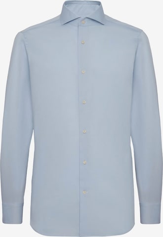 mėlyna Boggi Milano Dalykinio stiliaus marškiniai: priekis