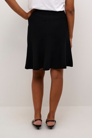 Kaffe Rok 'Maria' in Zwart