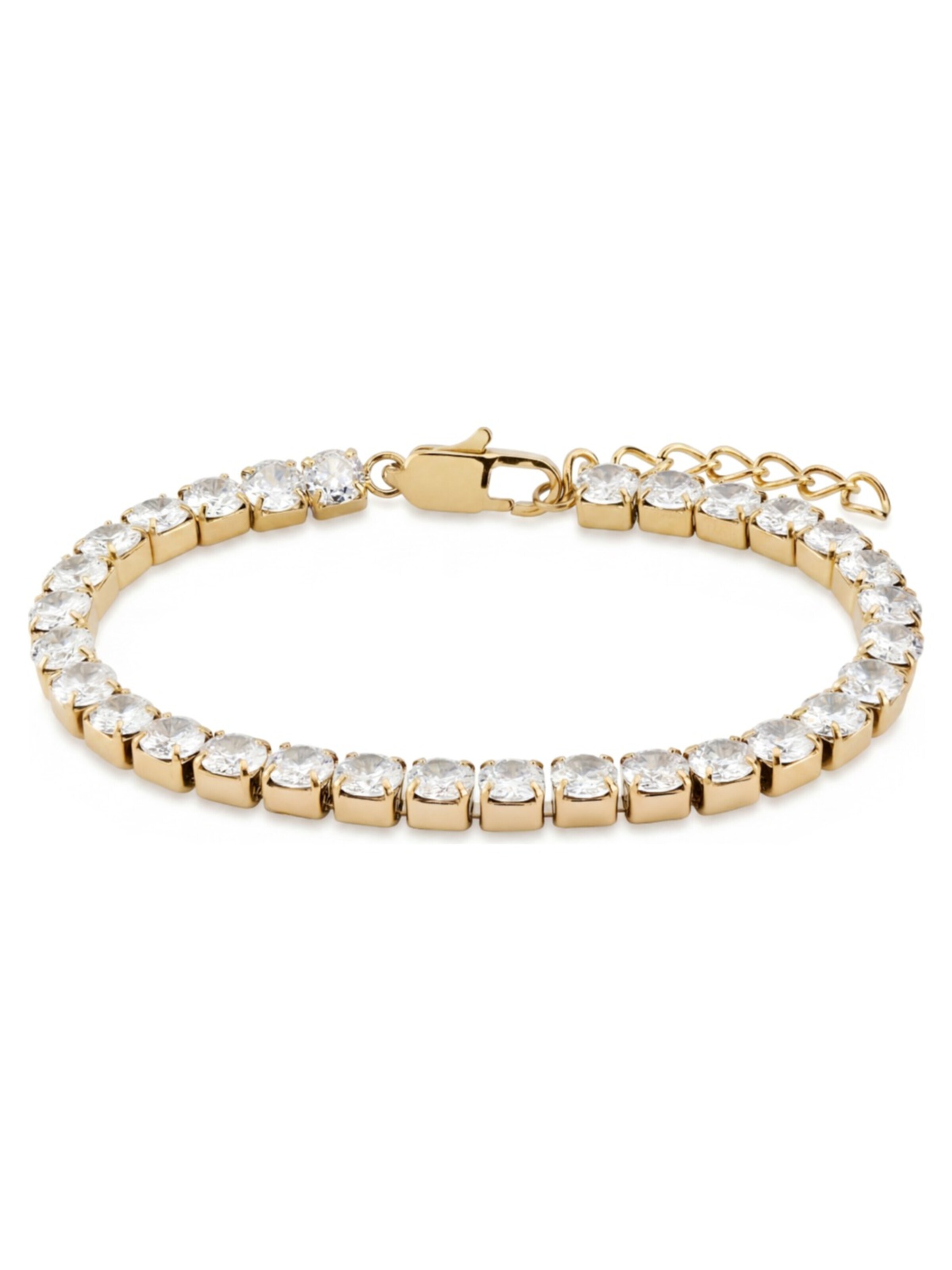 Arkai Bracelet 'Dazzle' in Gold: front