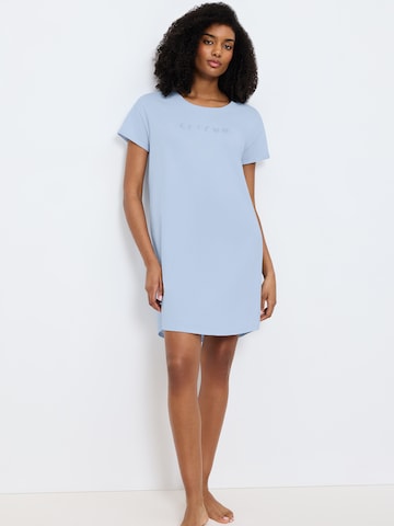 TRIUMPH Nightgown ' Nightdress ' in Blue