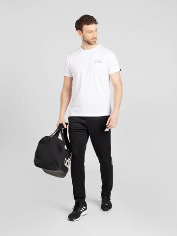 T-Shirt ALPHA INDUSTRIES en blanc