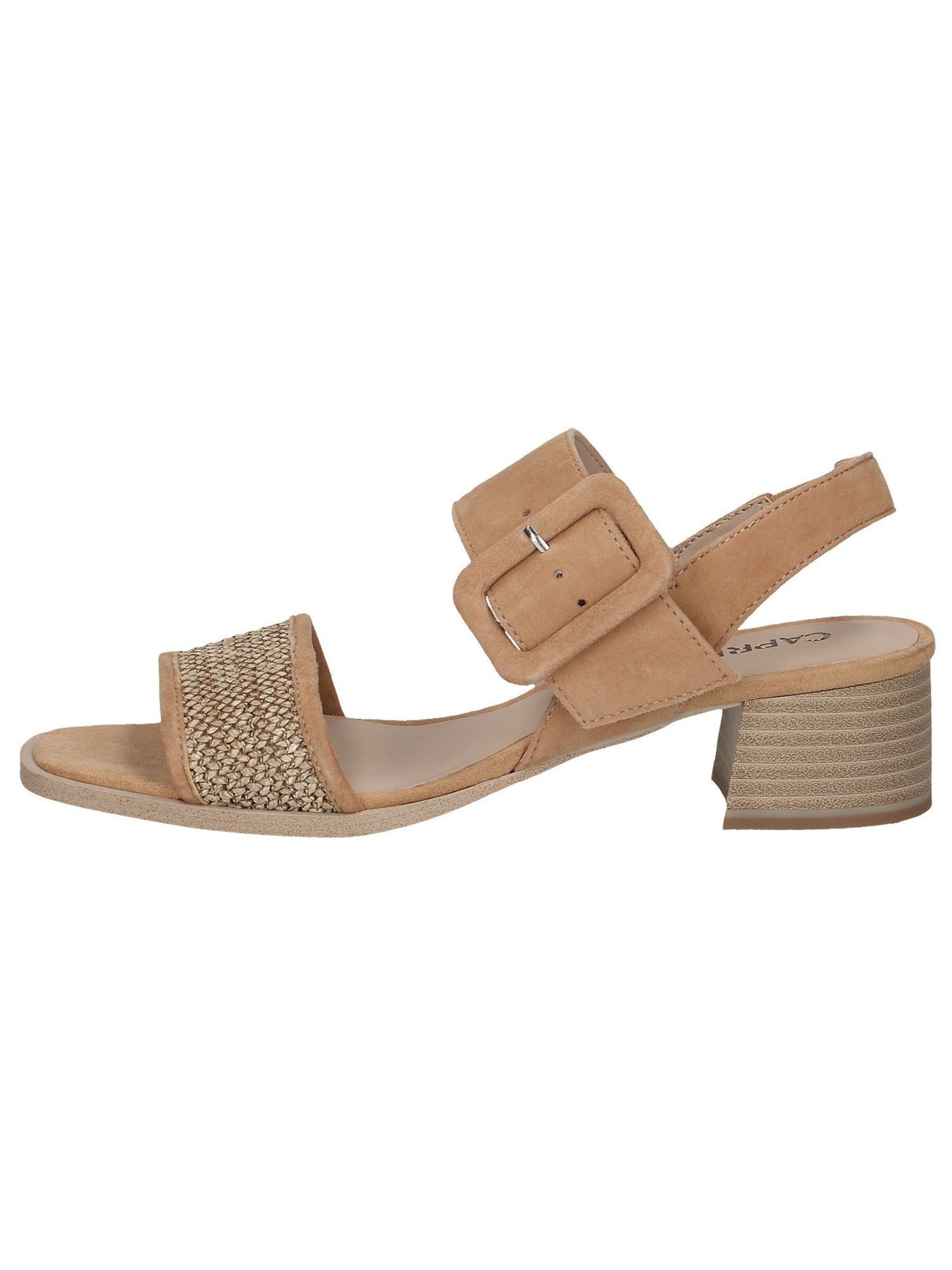 CAPRICE Sandale in Braun