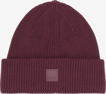 Bonnet Marc O'Polo DENIM en rouge : devant