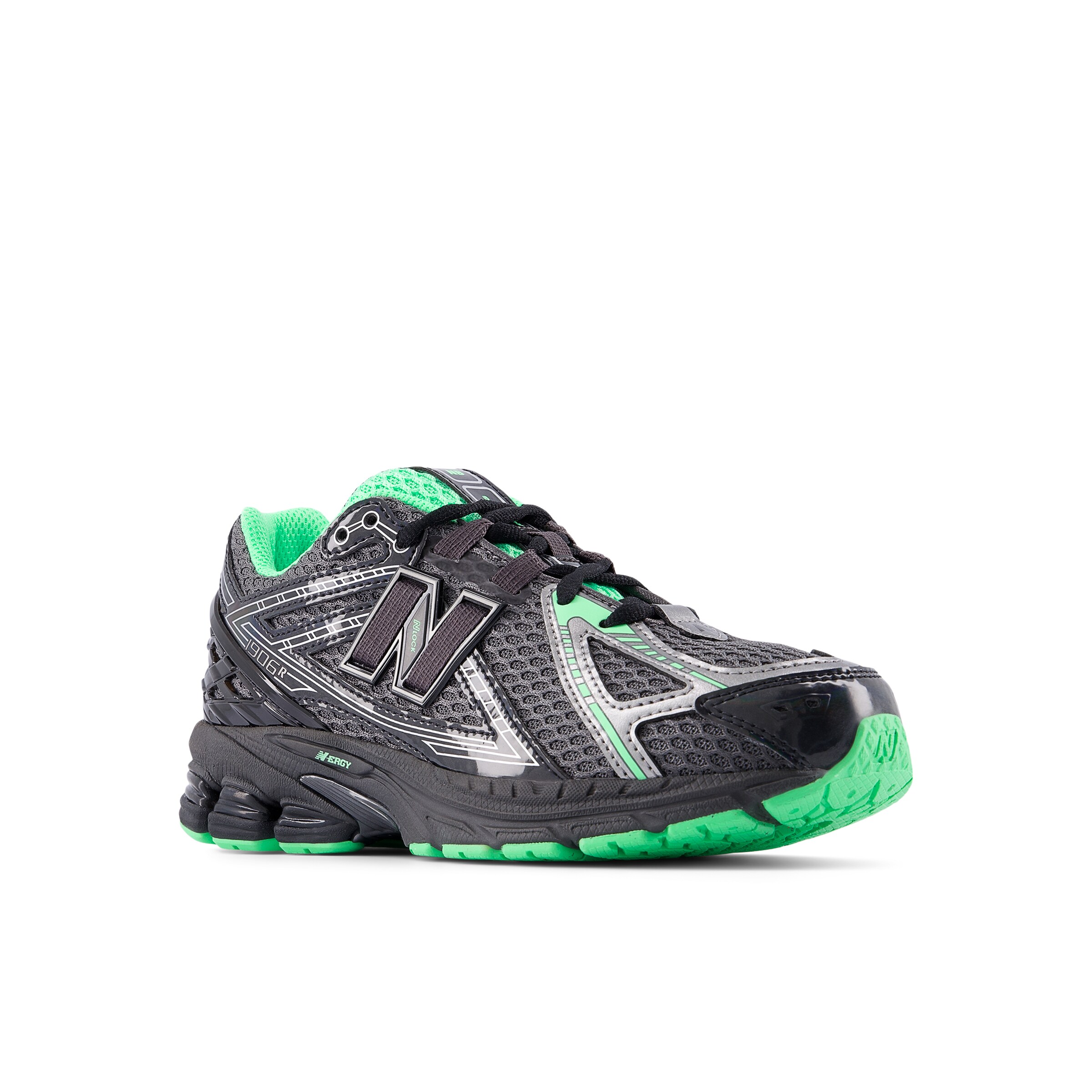 Baskets '1906' new balance en noir : devant