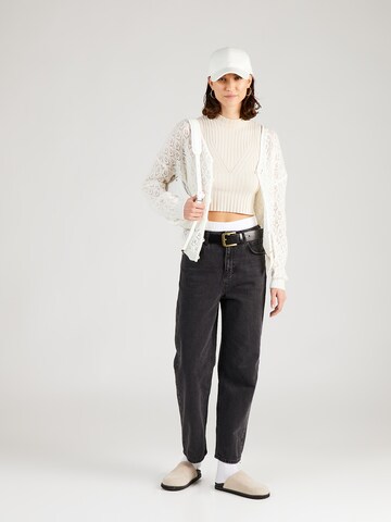 BONOBO Knit cardigan in White