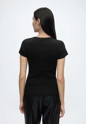 T-shirt 'Koale' DRYKORN en noir