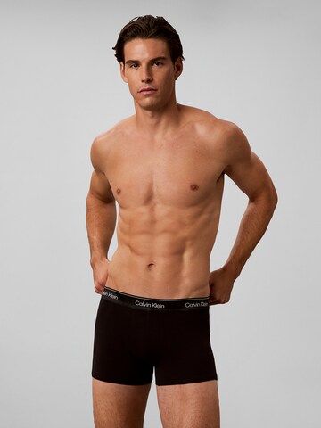 Regular Boxers Calvin Klein Underwear en rouge : devant