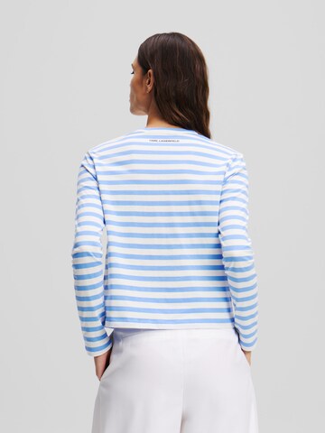 Maglietta di Karl Lagerfeld in blu