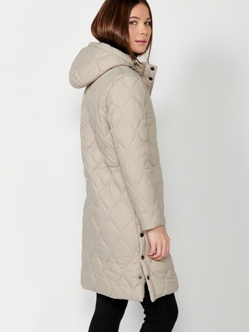 KOROSHI Winterparka in Gelb