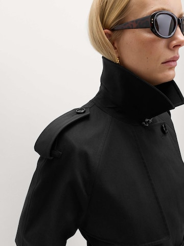 Marks & Spencer Between-seasons coat in Black