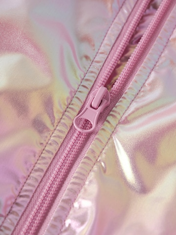 NAME IT Between-Season Jacket 'NKFMolina' in Purple