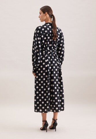 Robe 'August Drop 252' SEIDENSTICKER en noir