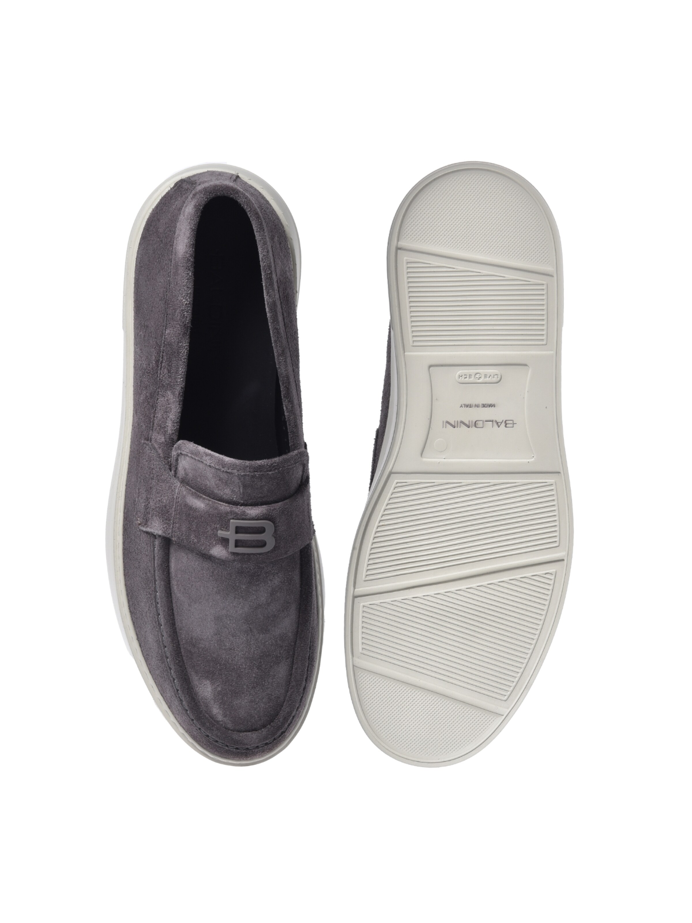 BALDININI Mocassins in Grijs