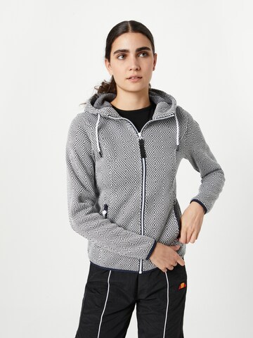 ICEPEAK Funktionsfleecejacke 'Auen' in Blau: Vorderseite