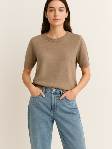 WEARABLE STORIES Pullover 'Nina' in Grau