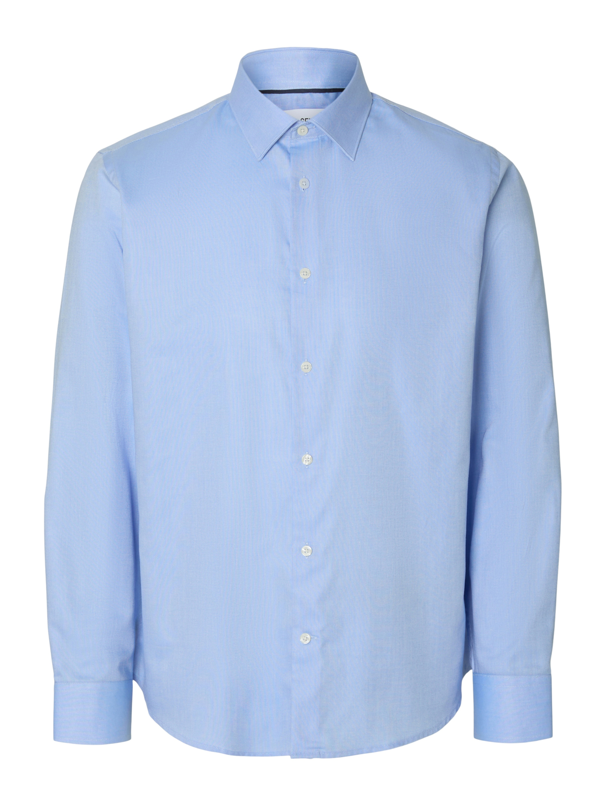 SELECTED - Camisa 'SLHSLIMCLARK' en azul: frente