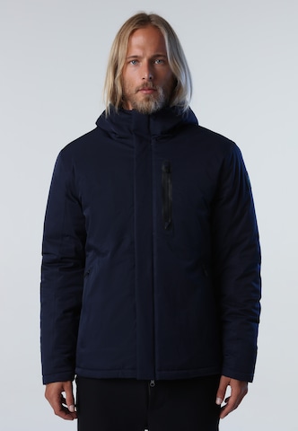 North Sails Winter Jacket 'Admiral' in Blue: front