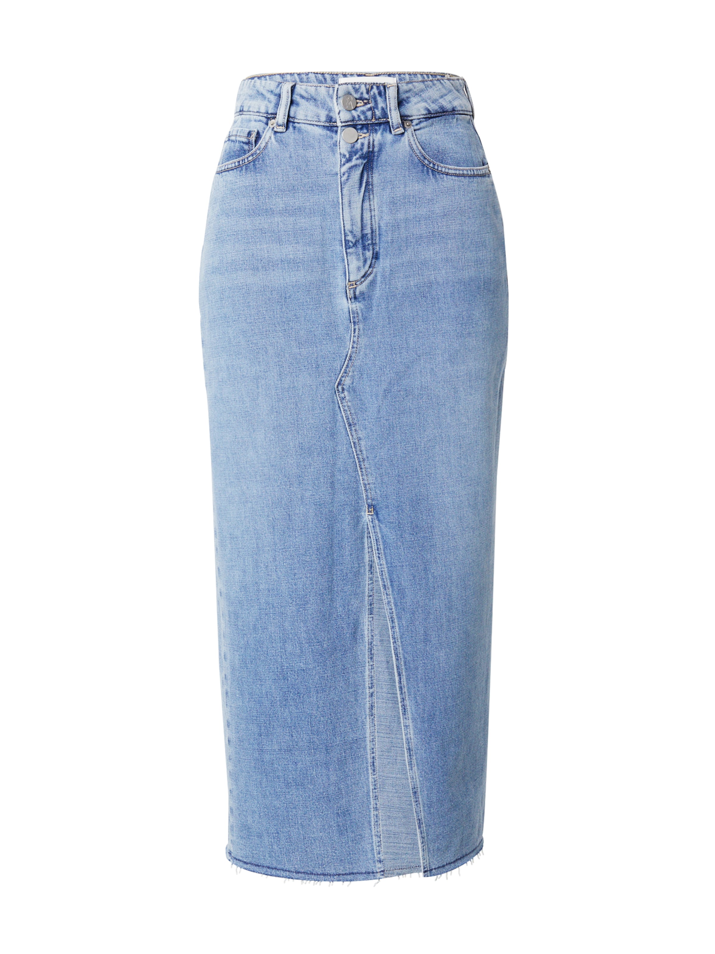 ARMEDANGELS Rock 'KITAARI' in Blau: Vorderseite