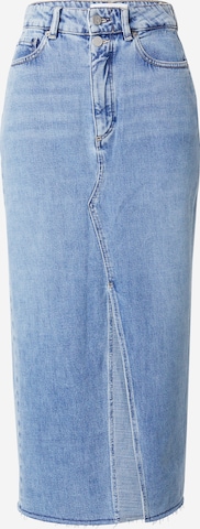 ARMEDANGELSSuknja 'KITAARI' - plava boja: prednji dio