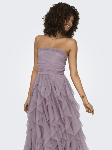 Robe de cocktail ONLY en violet
