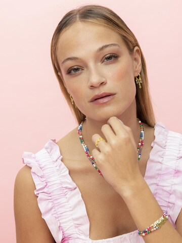 Luxenter - Anillo 'Diyela' en oro: frente