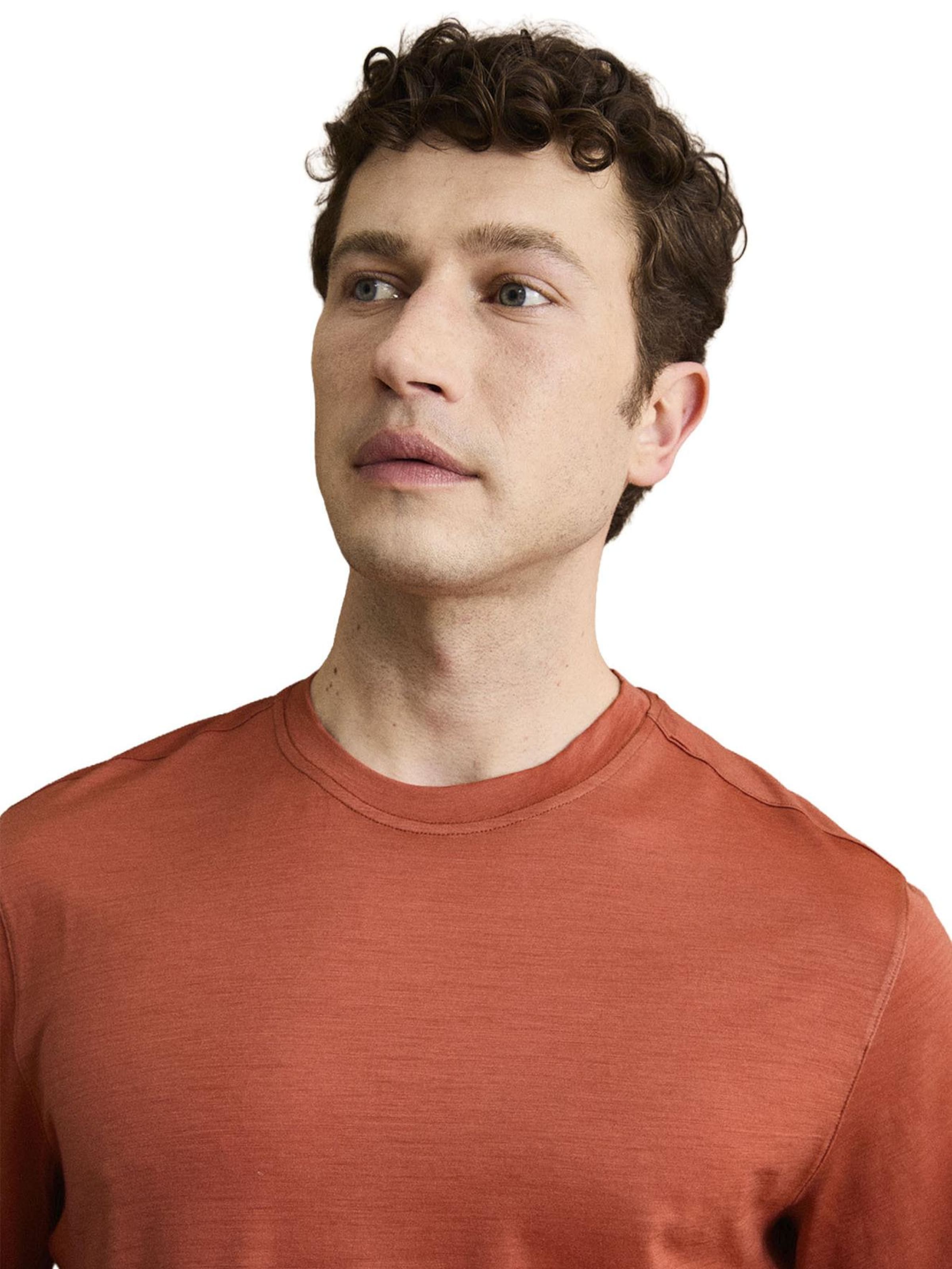 Il Lanificio Performance Shirt in Red