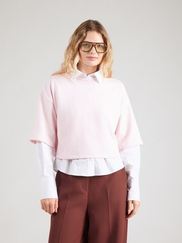 Tally Weijl - Camisa em rosa: frente