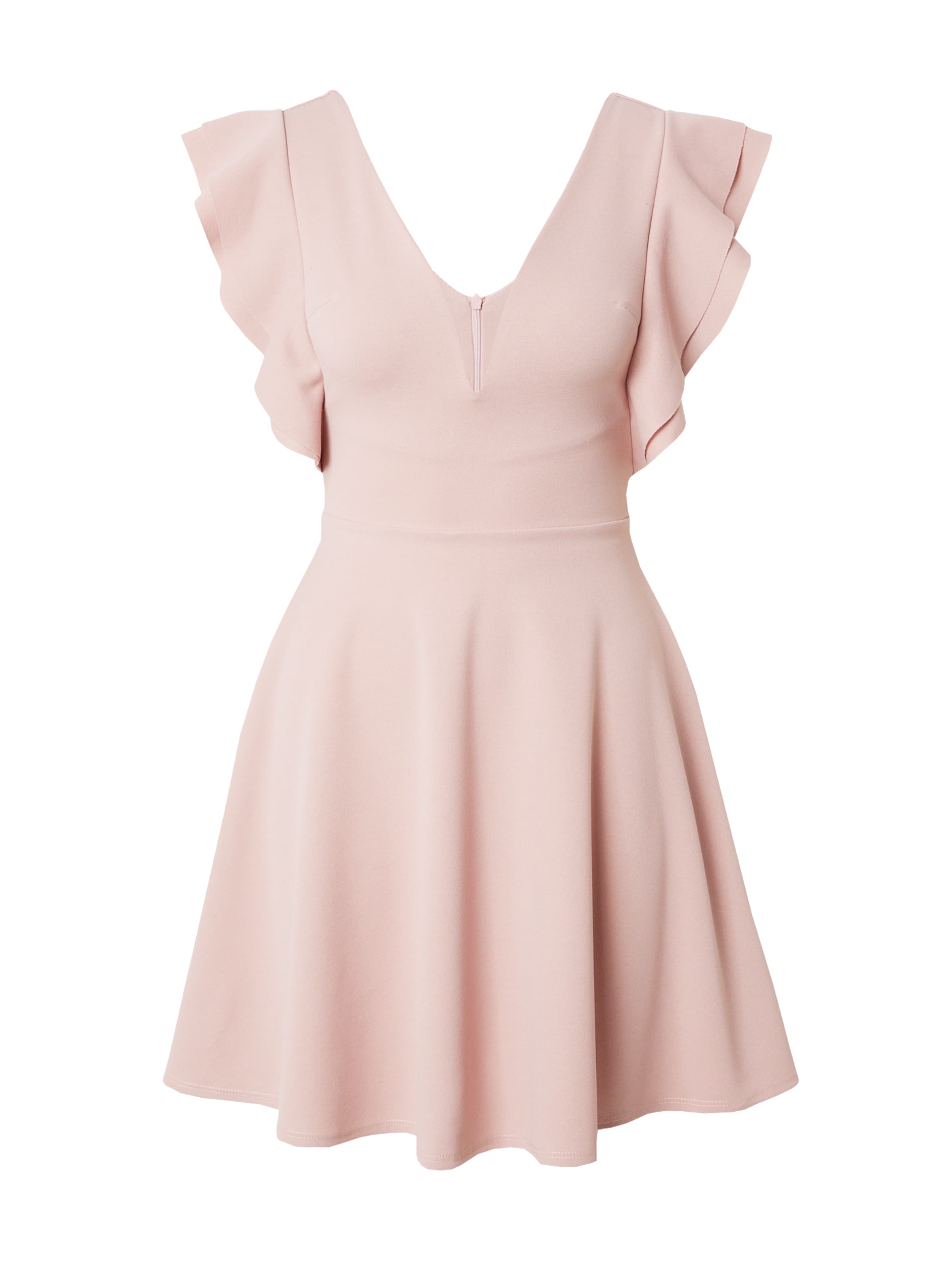 WAL G. Cocktail dress in Pink: front