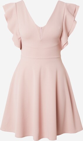 WAL G. Dress in Pink: front