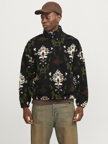 Sweat-shirt 'Diamond' JACK & JONES en mélange de couleurs : devant