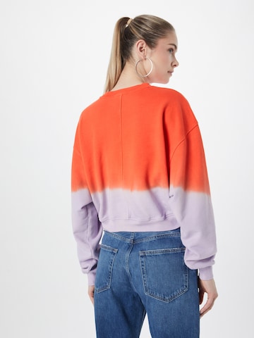 FRAME Sweatshirt i röd