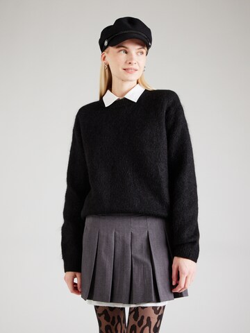 Pullover 'Selma' di Lindex in nero: frontale