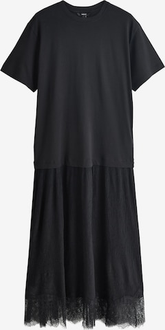 NextHaljina - crna boja: prednji dio