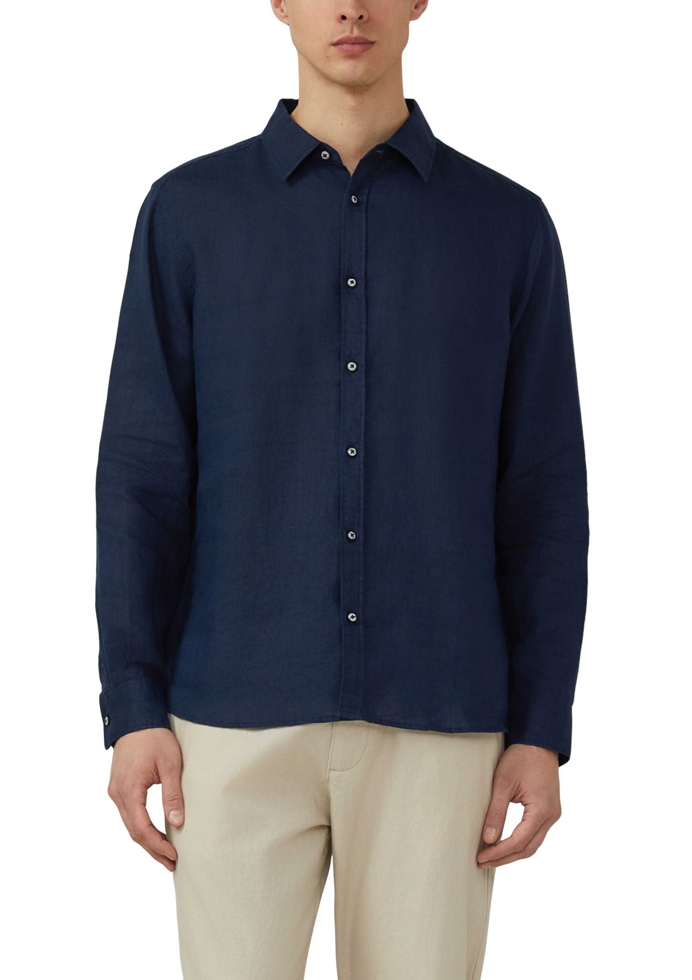 s.Oliver Regular Fit Hemd in Blau