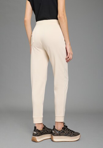 Bruno Banani Skinny Pants in Beige