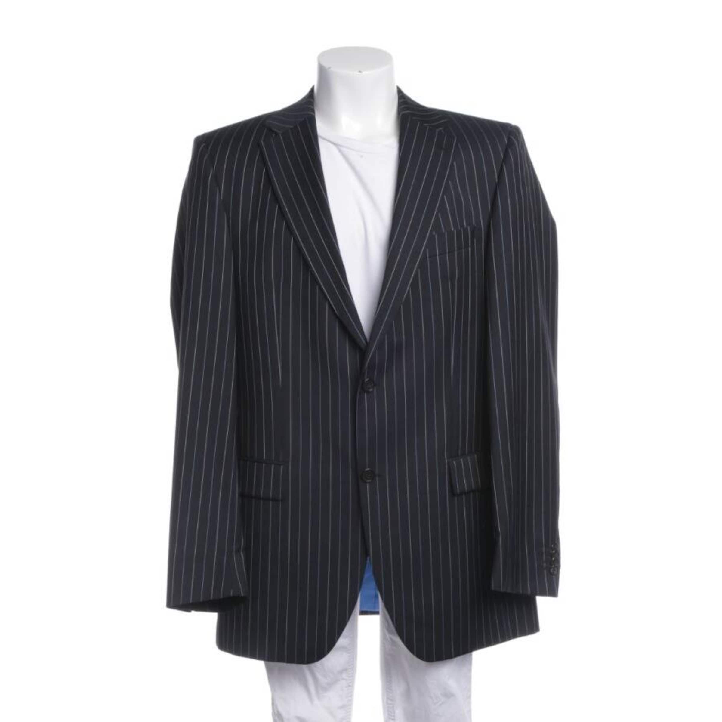 TOMMY HILFIGER Suit Jacket in L-XL in Grey: front