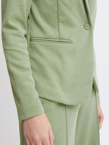 ICHI - Blazer ' KATE ' en verde