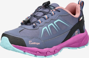 Chaussure basse Kastinger en bleu : devant