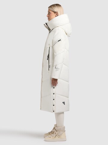 khujo Zimný kabát 'Pulset Matt' - Biela
