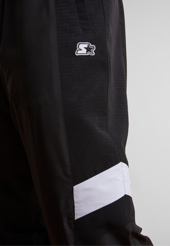 Baggy Pantaloni di Starter Black Label in nero
